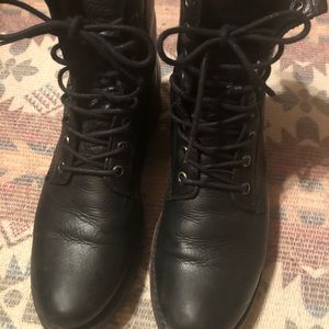 Frye Veronica Combat Boot 7.5